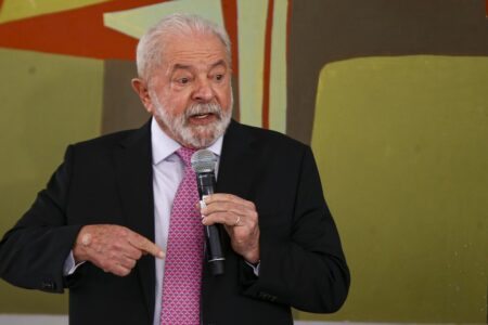 Lula durante encontro com reitores nesta quinta | Foto: Marcelo Camargo/Agência Brasil