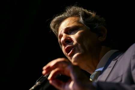 Ministro da Fazenda, Fernando Haddad | Foto: Marcelo Camargo/Agência Brasil)