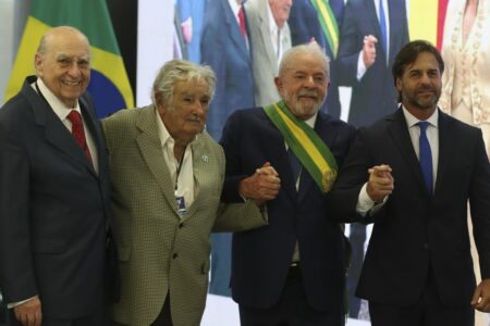 Lula tem 17 reuniões com lideranças de outros países em seu início de governo