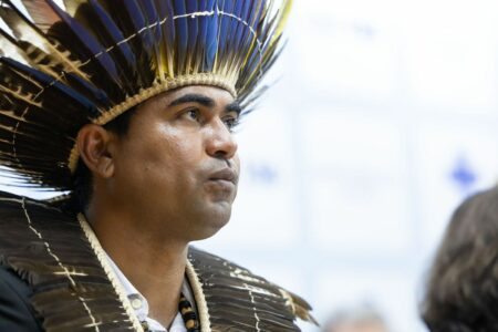 Secretário defende retirada de garimpeiros da terra yanomami